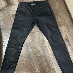 G-Star Black Denim Pants